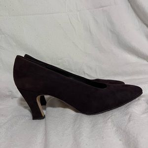 Suede Bandolino Heels